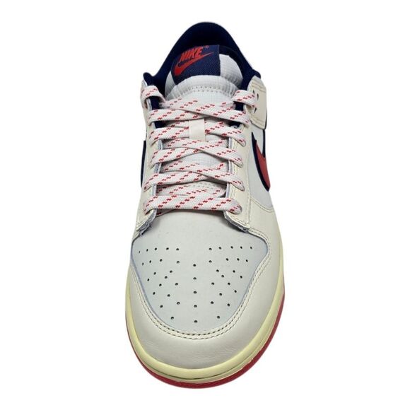 Nike Men\'s Dunk Low Retro SE HV5749 110 Pale Ivory Lt. Crimson-Sail Men\'s